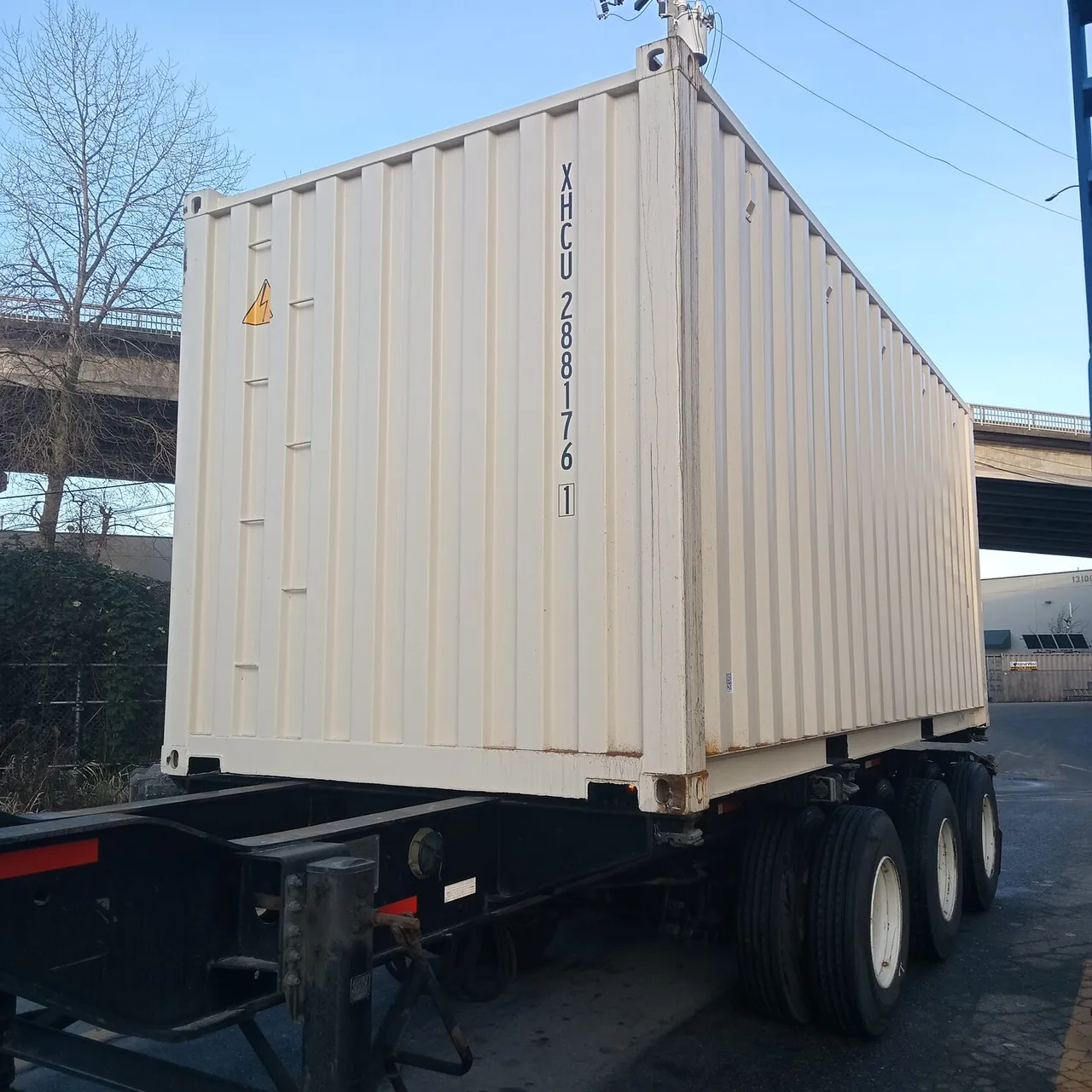 20ft Standard shipping container, New — XHCU2881761